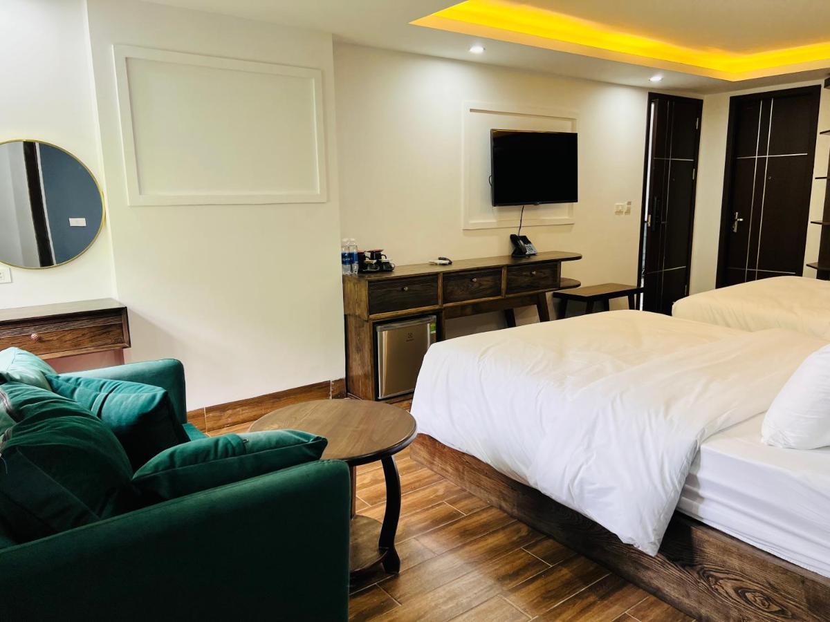 Sapa Grand Hills Hotel Apartments Экстерьер фото