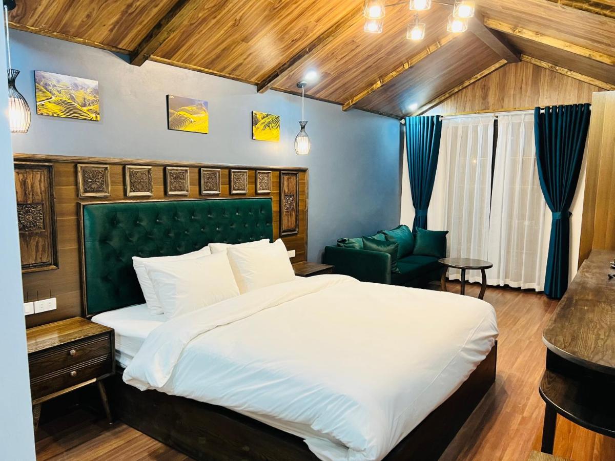 Sapa Grand Hills Hotel Apartments Экстерьер фото
