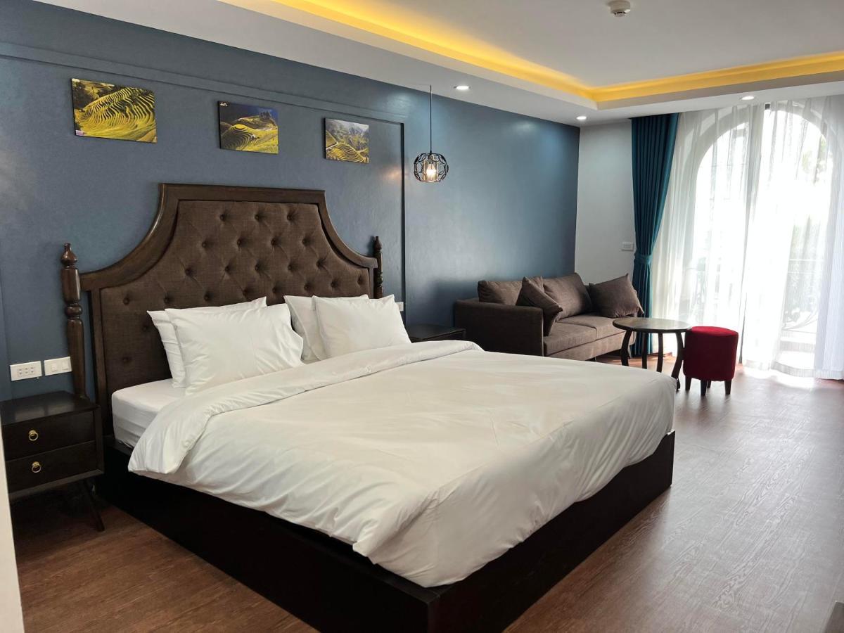 Sapa Grand Hills Hotel Apartments Экстерьер фото