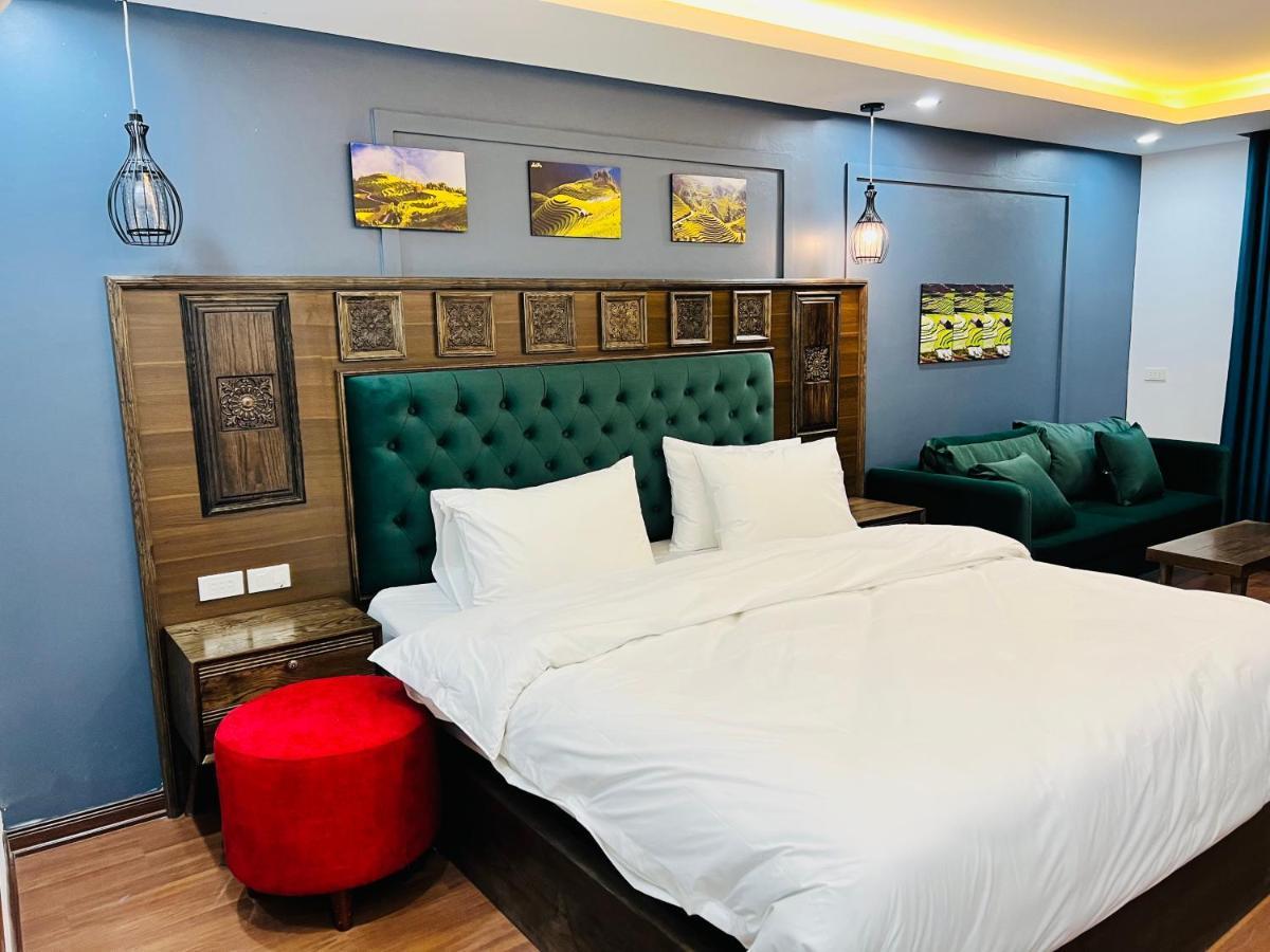 Sapa Grand Hills Hotel Apartments Экстерьер фото