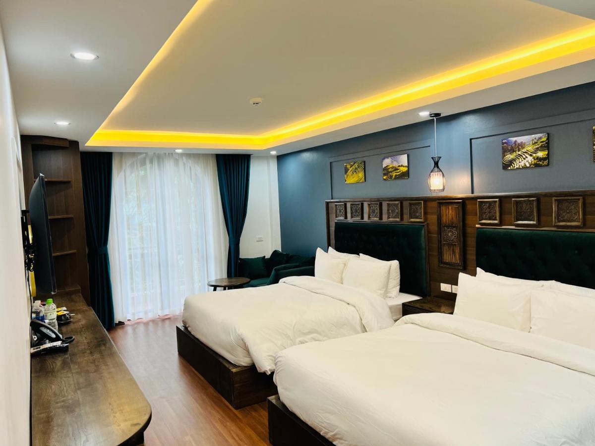 Sapa Grand Hills Hotel Apartments Экстерьер фото