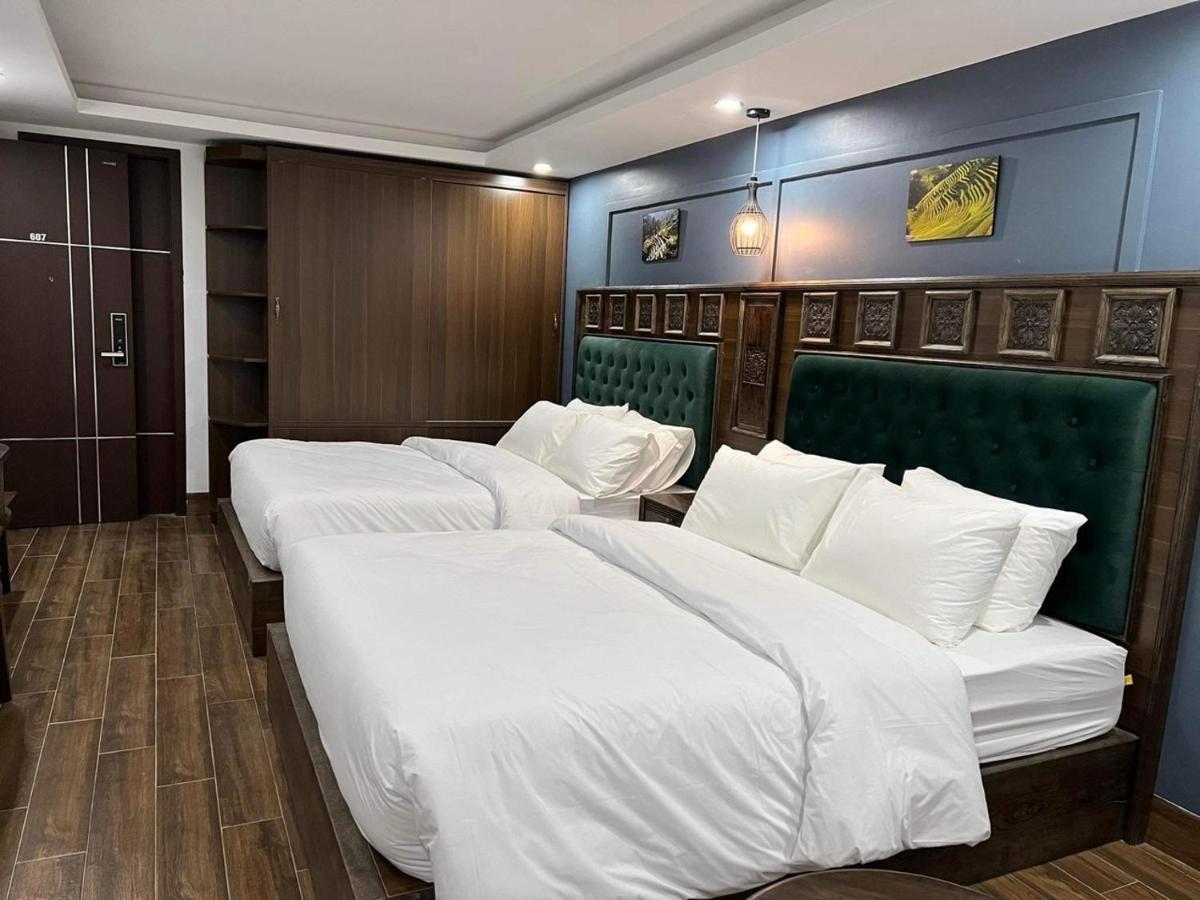 Sapa Grand Hills Hotel Apartments Экстерьер фото